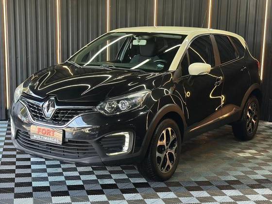 RENAULT CAPTUR 1.6 16V SCE FLEX LIFE X-TRONIC RENAULT CAPTUR 1.6 16V SCE FLEX LIFE X-TRONIC